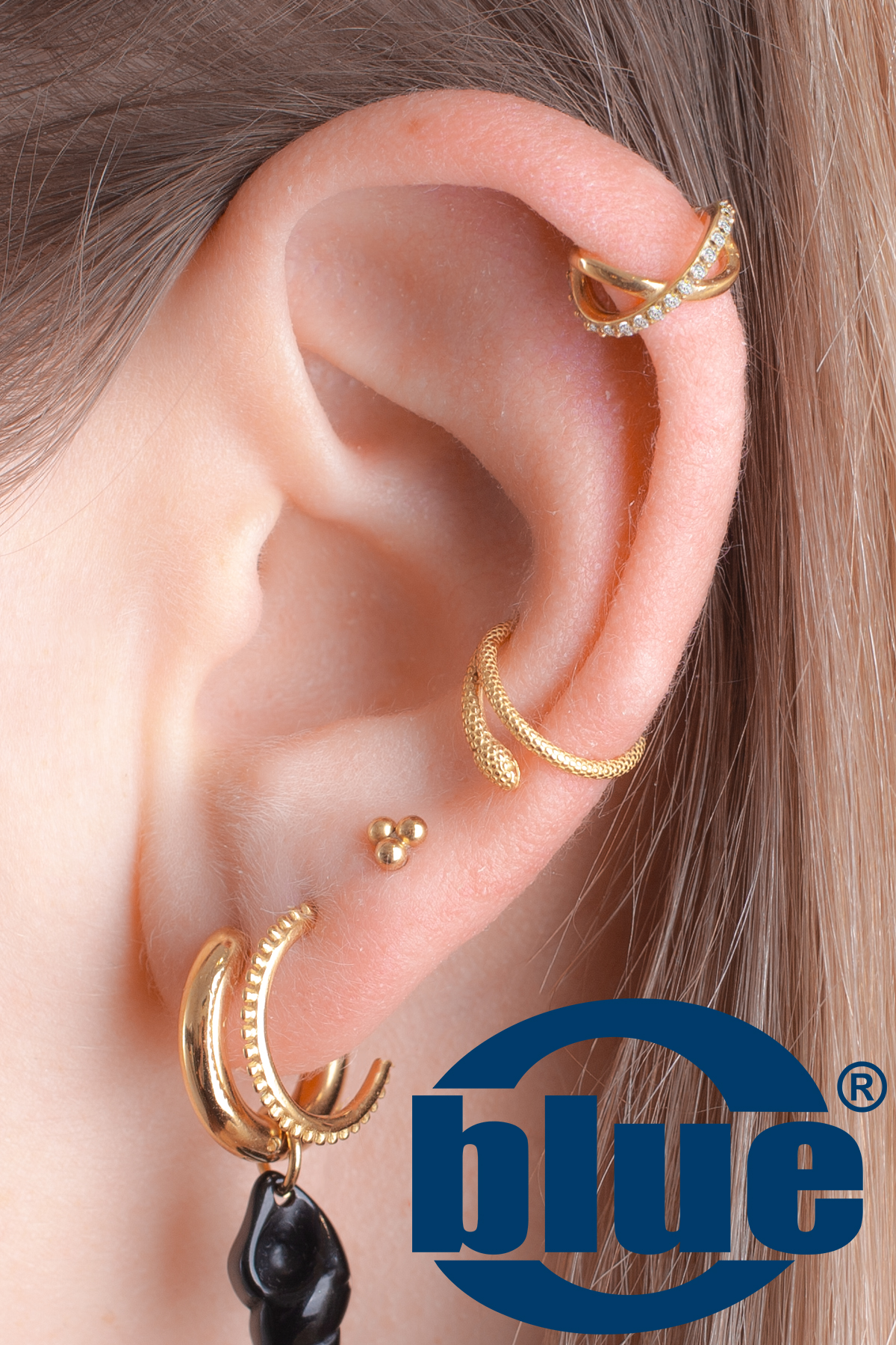 Helix-Daith-Goldschmuck