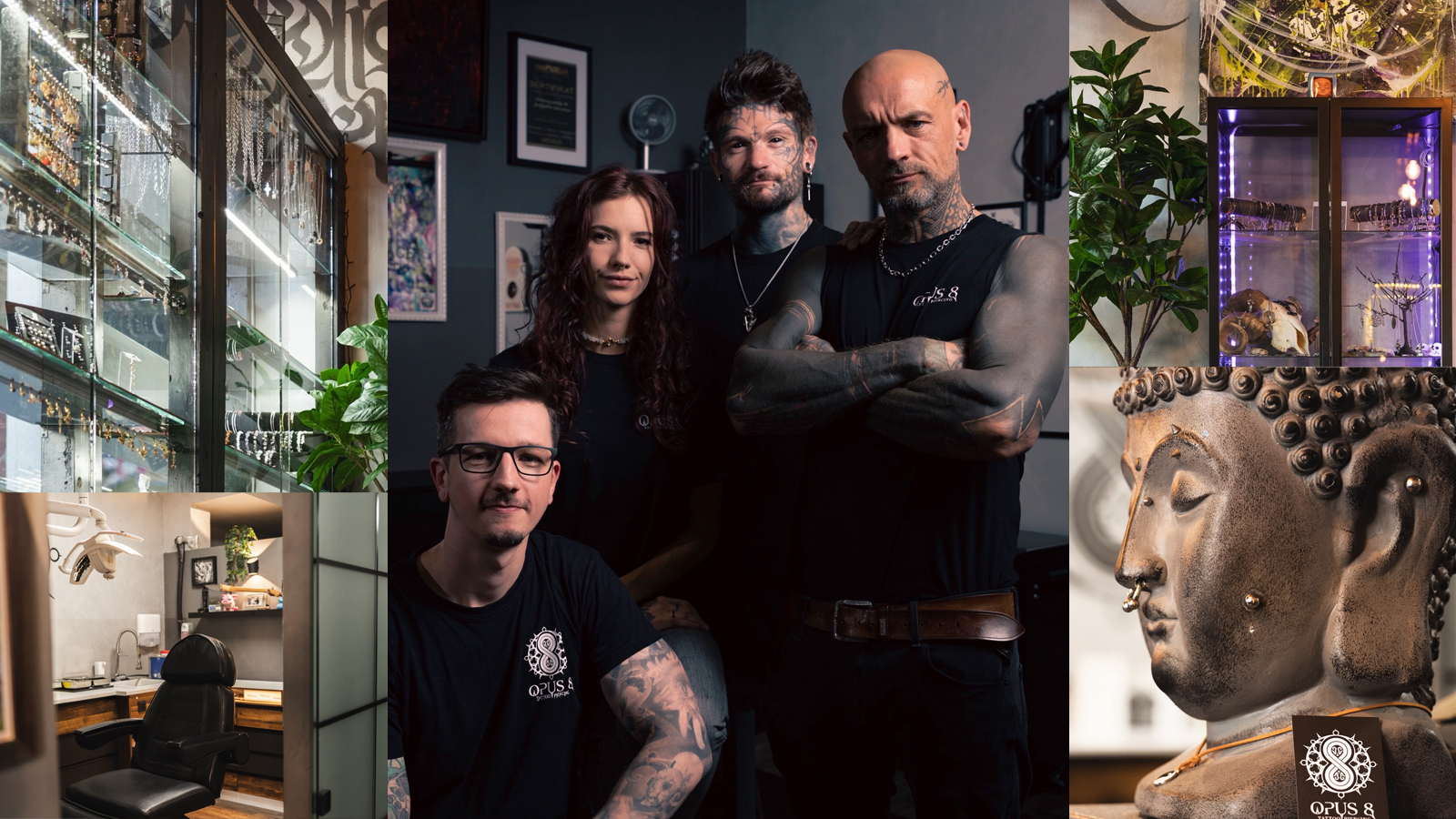 Opus 8 Tattoo und Piercing Innsbruck